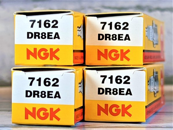 NGK DR8EA (7162) 4個セット 新品 送料込 スズキ ST250 Etype ('08.2~) NJ4CA 適合拍卖