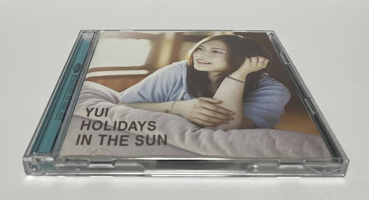 ▼ 即決 ▼ 【CD:邦楽】 YUI 「HOLIDAYS IN THE SUN」 !! ユイ 初回限定盤 CD+DVD 2枚組拍卖