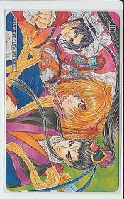 9-k584 羽原よしかづ テレカ拍卖