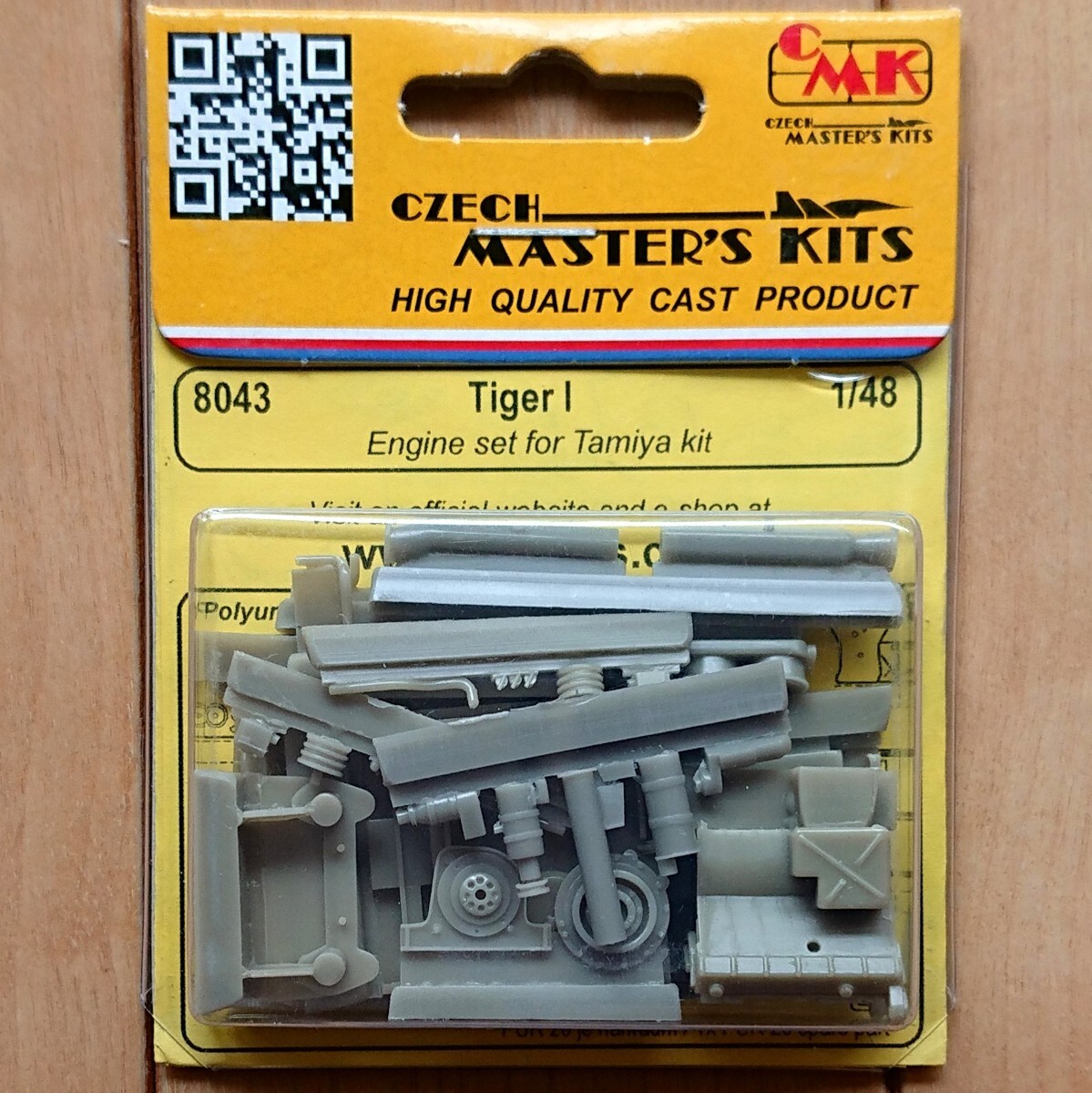 【新品、未組立】CMK No.8043 1/48 Tiger Ⅰ ティーガー Ⅰ Engine set ② エンジン セット タミヤ用拍卖