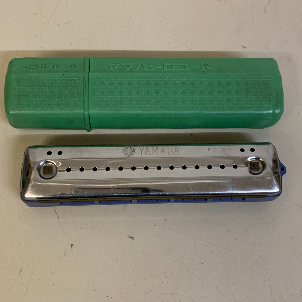 ハーモニカ ヤマハ メロコード 昭和レトロ YAMAHA NO 15M【2168拍卖