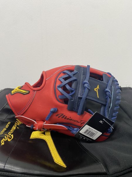 【送料無料 日本未発売】MIzuno ミズノ GMP2AS-400SRG 11.50インチ 硬式 野球 グローブ 右利き用 migmp2as-400srg拍卖