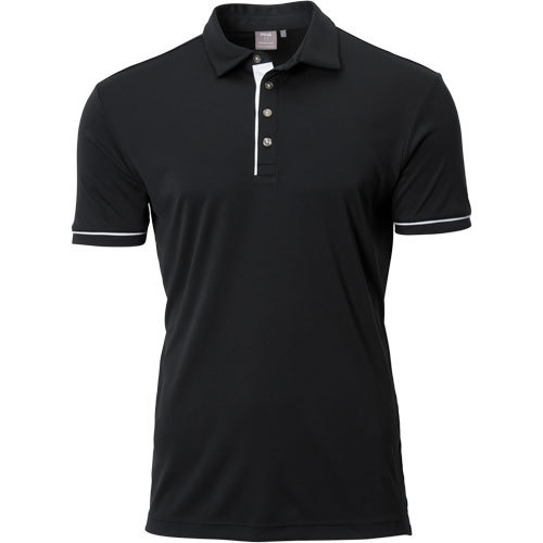 PING Jaser polo メンズ ゴルフウェア ポロシャツ black ブラック サイズ M pg03183bkm拍卖