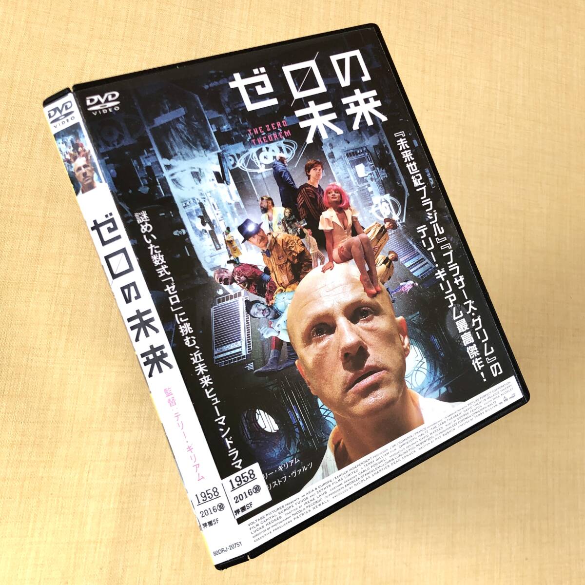 ゼロの未来 DVDレンタル落ち拍卖