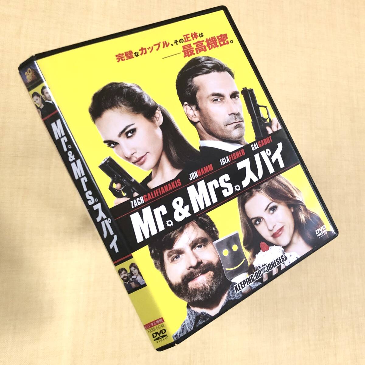 Mr.&Mrs.スパイ DVDレンタル落ち拍卖