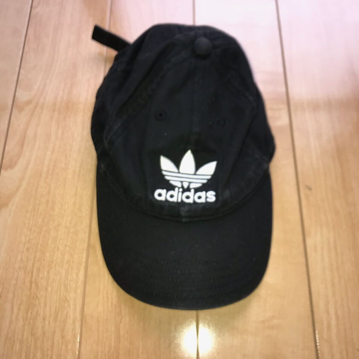 アディダス トレフォイルキャップ 099-1-392 ブラック フリーサイズ拍卖