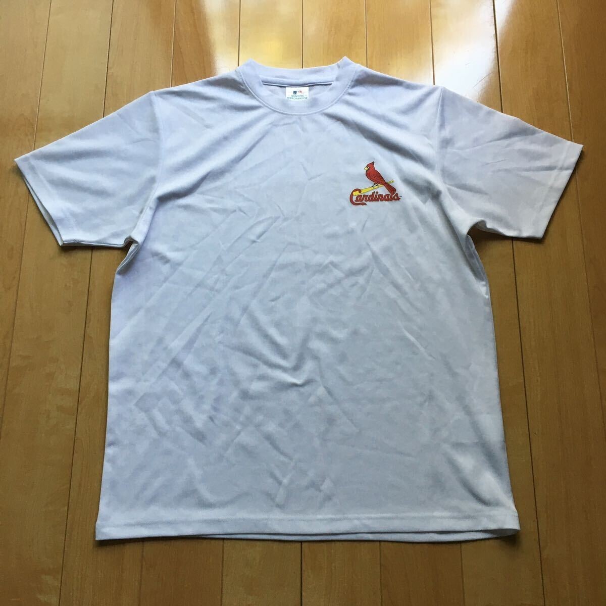 MLB カージナルス Tシャツ 588-1-330 メンズ L ホワイト 野球 ヌートバー拍卖