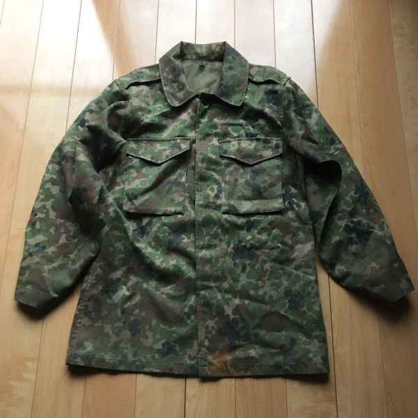 陸上自衛隊 フィールドジャケット 562-6-317 メンズ カーキ 迷彩 ミリタリー 戦闘拍卖