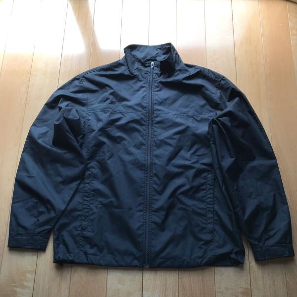 90年代 オールドユニクロ ジップアップブルゾン 116-1-304 メンズ M ブラック拍卖