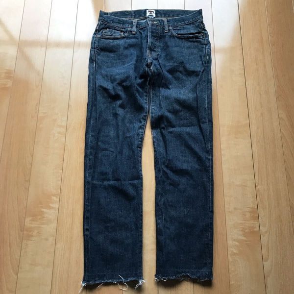 USA製 テラソン カットオフデニム 定価3万円 164-1-27 メンズ W30拍卖