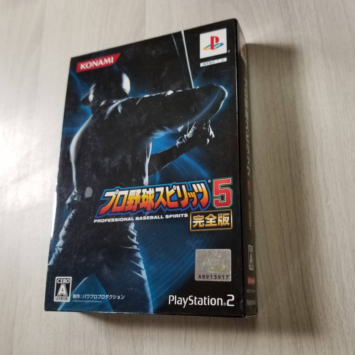 ☆PS2 プロ野球スピリッツ 5 完全版 初回生産版:全収録選手 データブック付き 豪華BOX仕様     同梱OK☆拍卖