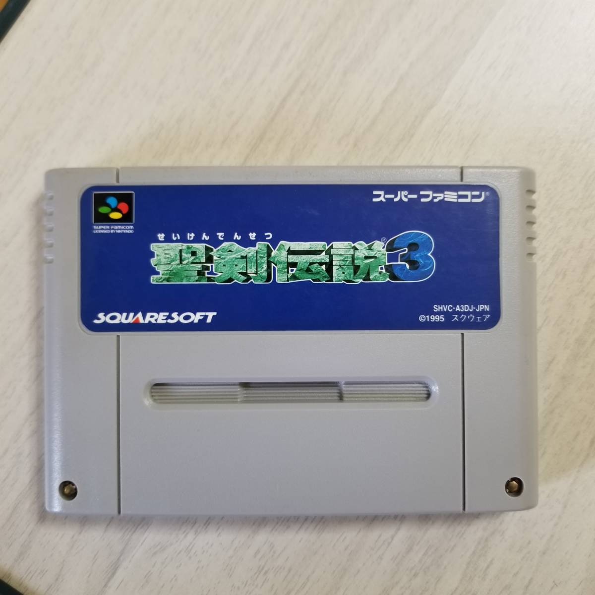 ☆即決 SFC 聖剣伝説3     同梱OK☆拍卖