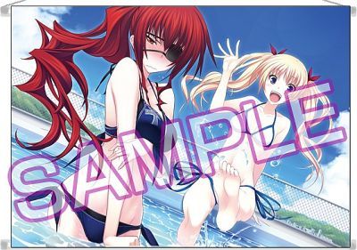 C82 みなとそふと 真剣で私に恋しなさい!S まじこいS タペストリー拍卖