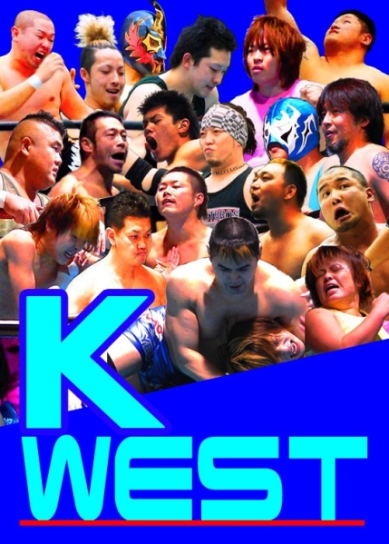【K-WEST BATTLE-1】TAKAみちのくvsハニワ、藤澤忠伸vs杉浦透拍卖