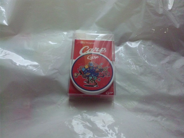 【カグ-新品】(広島カープ)クリップマグネット2019 水金地火木ドッテンカープ拍卖