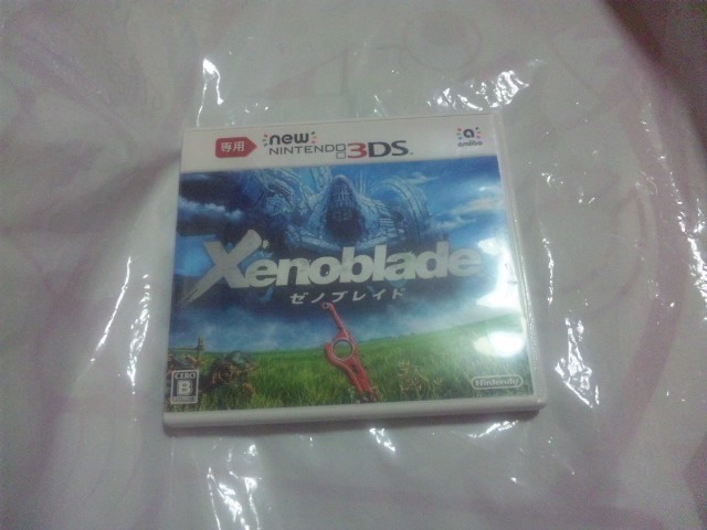 【3DS】ゼノブレイド拍卖