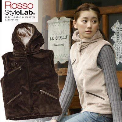 【73%引】ロッソ ROK-501 ブラウン(S)mokomokoミドルインナー拍卖