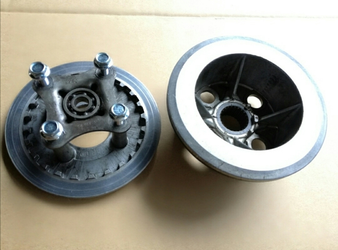 NTS CB400TホークⅡCB400N CB400D CB250T ホーク クラツチ ハブ スリーブ拍卖