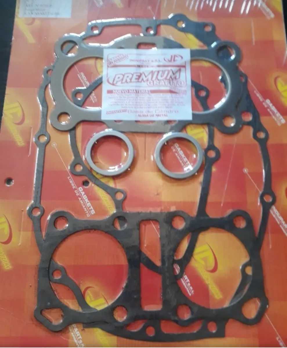 PAYPAY新品 Z250FT Z250LTD TWIN KZ250A エンジン オーバーホール ガスケットセット GPZ250 拍卖