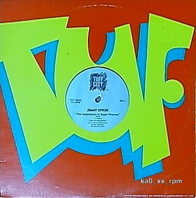 ★☆Jimmy Spicer / Maximus Three「The Adventures Of Super Rhymes / Rock It Out」☆★拍卖