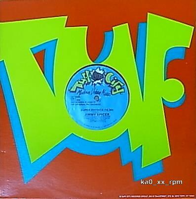 ★☆Jimmy Spicer / Maximus Three「The Adventures Of Super Rhymes / Rock It Out」☆★5点以上で送料無料!!!拍卖