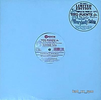 ★☆Tito Puente Jr. & The Latin Rhythm「Everybody Salsa」※Disc 2、3欠品☆★5点以上で送料無料!!!拍卖