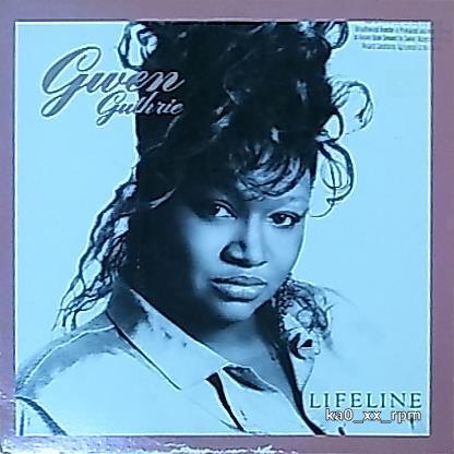 ★☆Gwen Guthrie「Lifeline」☆★5点以上で送料無料!!!拍卖