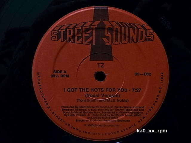 ★☆TZ「I Got The Hots For You」☆★5点以上で送料無料!!!拍卖