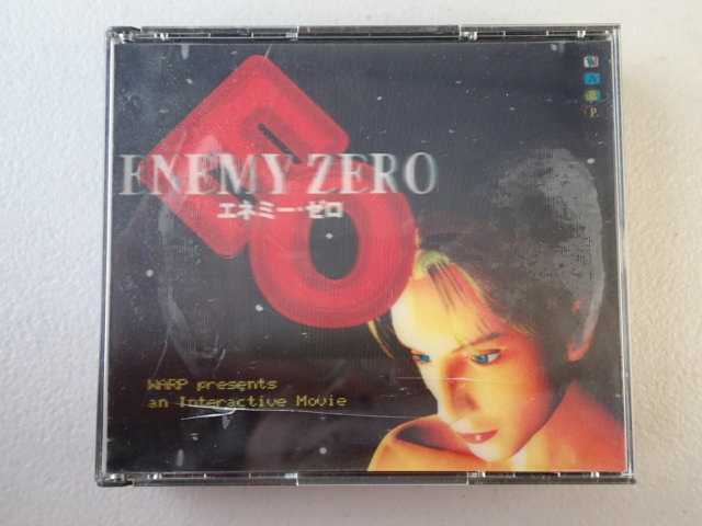 ★エネミー・ゼロ セガサターン SEGA ENEMY ZERO 使用歴少の美品!拍卖