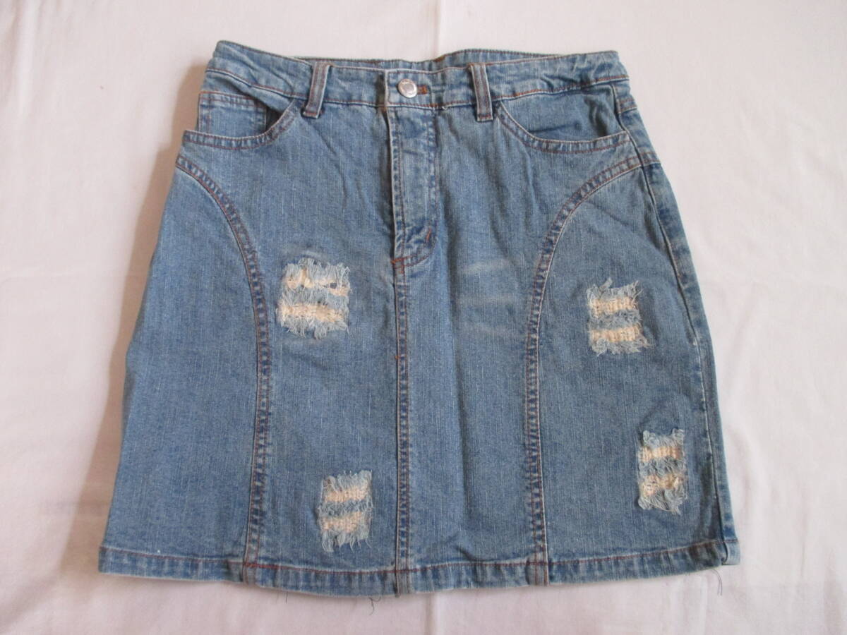 ★レディース デニムスカート★拍卖