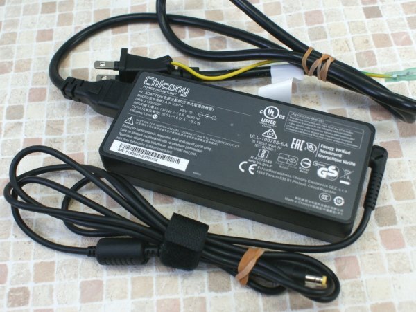chicong A135A006L 20V6.75A 135W 電源ユニット A135A006L A16-135P1A 動作OK拍卖