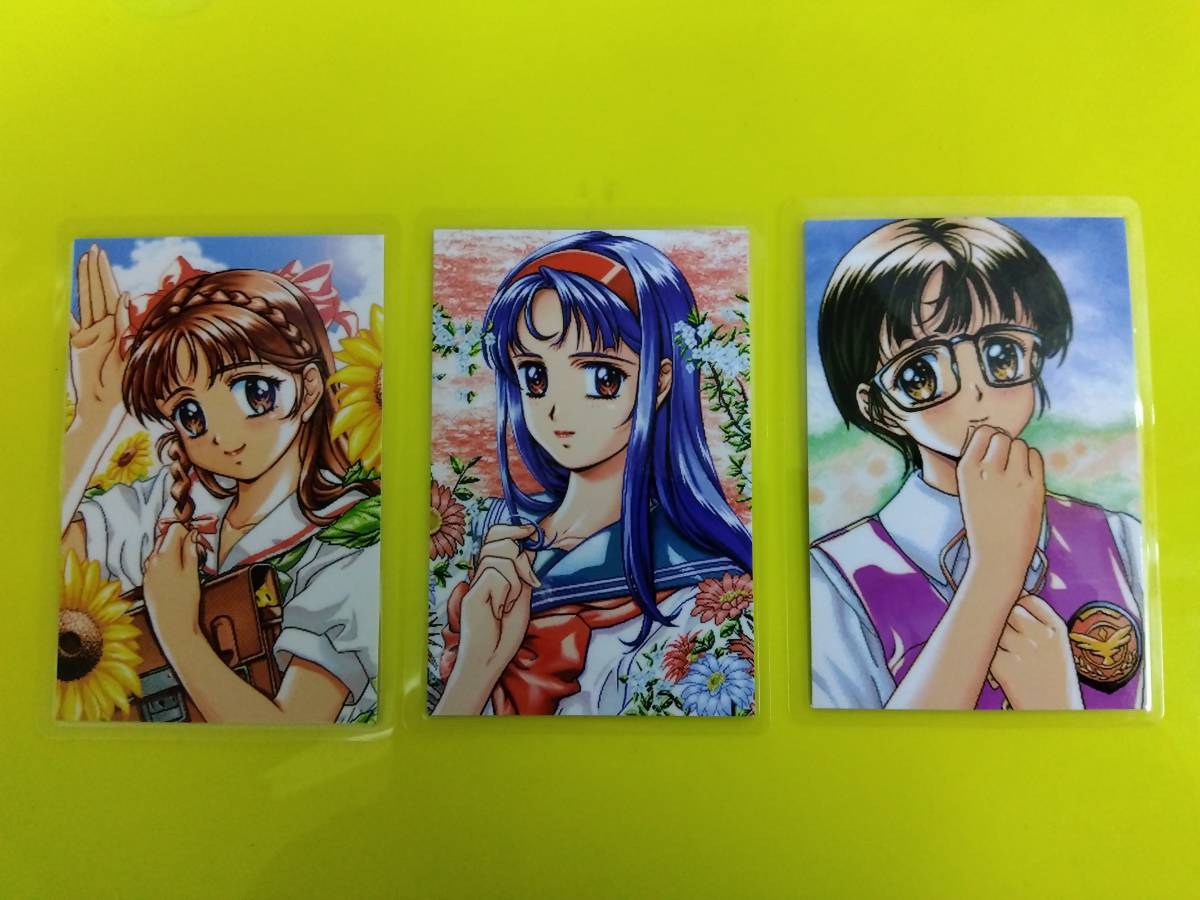 ★レア商品!【フォトジェニック/ ラミネートカード 3枚セット】新品拍卖