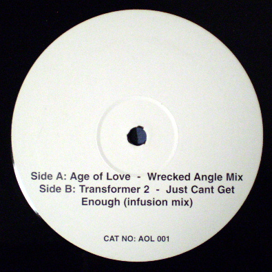 【Techno/House】Age Of Love『The Age Of Love』& Transformer 2『Just Can't Get Enough』テクノクラシックRemix盤拍卖