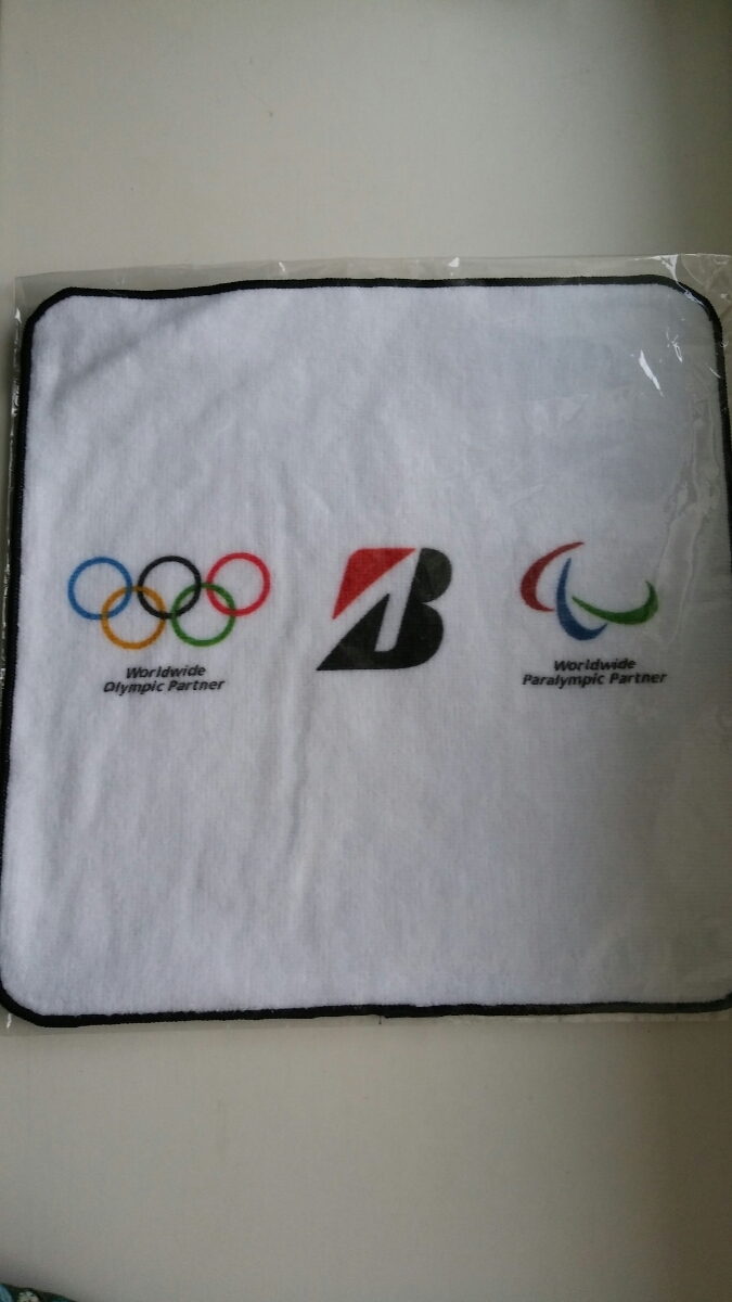 ブリヂストン 東京オリンピック タオルハンカチ拍卖