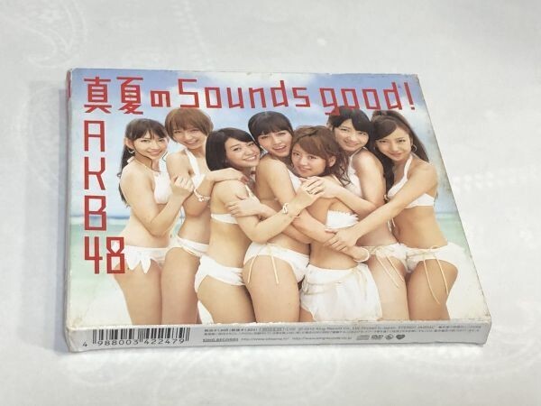 AKB48 真夏のSOUNDS GOOD CD+DVD 2F35AA拍卖