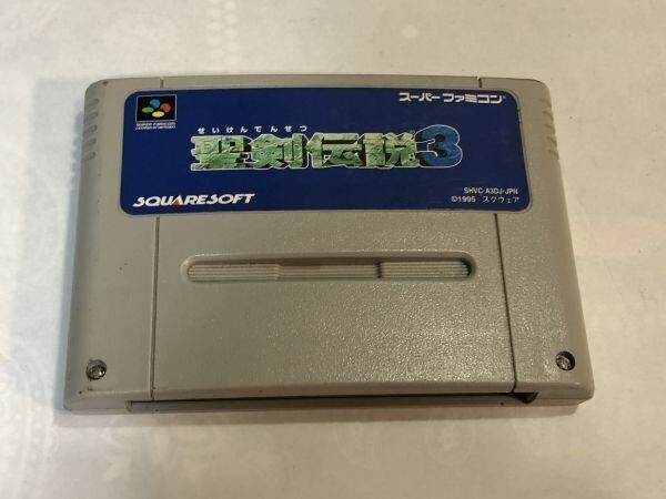 スーパーファミコン 聖剣伝説3 ガ 2F37AA拍卖