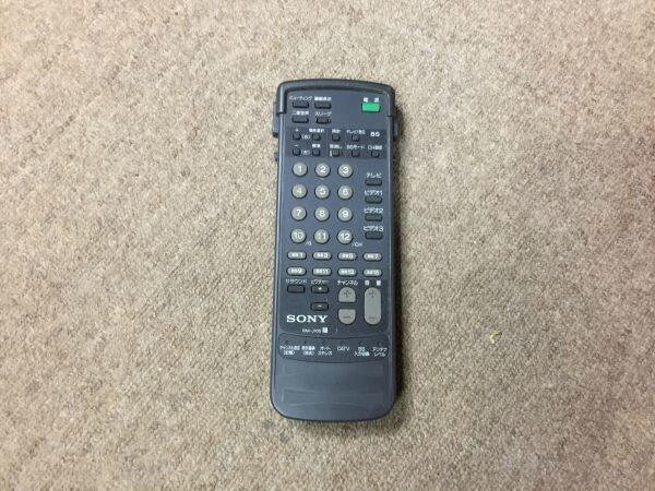 リモコン ソニー テレビ用リモコン RM-J105 2F01AA拍卖
