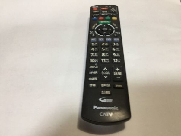 パナソニック CATV リモコン N2QAYB 000573 2F64AA (FA885BN拍卖