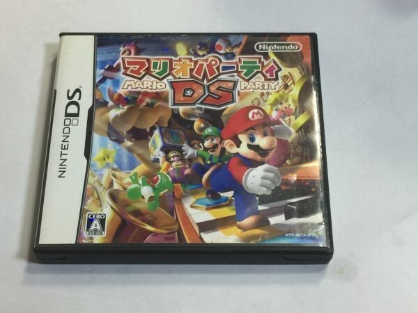 ニンテンドーDS マリオパーティDS FA522A拍卖