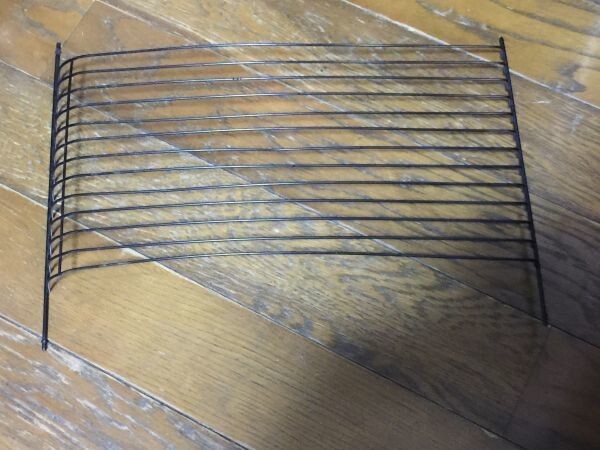 ストーブ用 前面ネット 対応機種不明 黒 横37×25×3㎝ 2FY0 9903拍卖