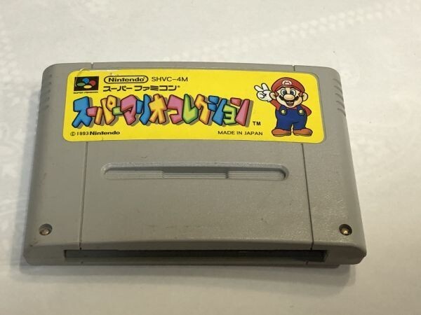 スーパーファミコン マリオコレクション 2F30AA拍卖