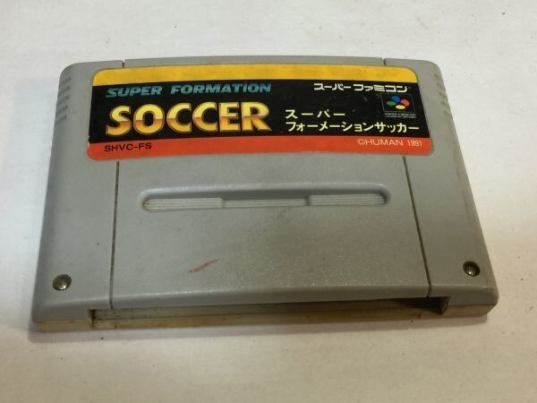 スーパーファミコン サッカー スーパーフォーメーション FA522A 9906拍卖