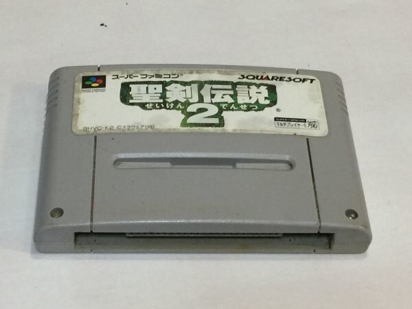 スーパーファミコン 聖剣伝説2 FA522A 9 9906拍卖