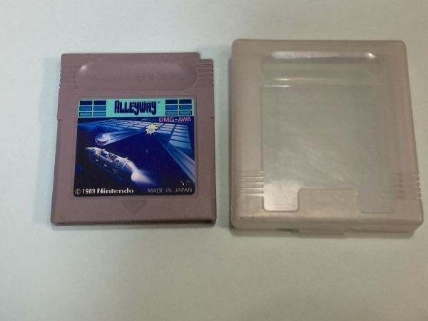 ゲームボーイ ALLEYWAY アレイウェイ 2F32AA拍卖