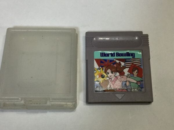 SG.ゲームボーイ ワールドボーリング 2F17AA拍卖