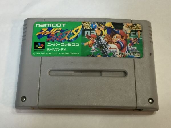 GG.スーパーファミコン SFC スーパーファミスタ FA522-2.拍卖