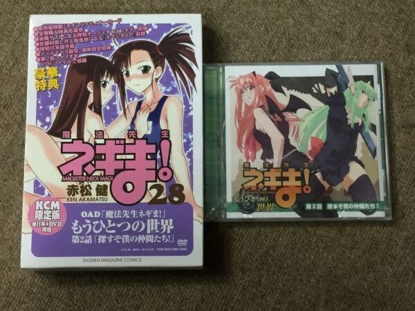 DVD ネギま! もうひとつの世界 第2話 DVD未開封+箱 FA522A 9910拍卖