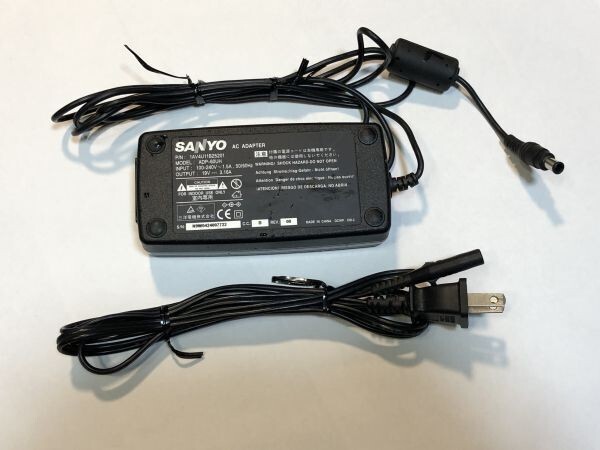 ACアダプター ADP-60UH サンヨー 19V 3.16A 2F47AA拍卖