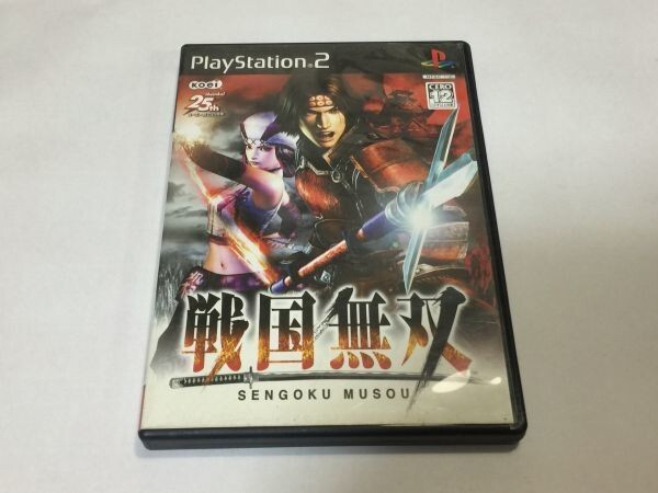 1.プレステーション2 PS2 戦国無双 FA522A 2F拍卖