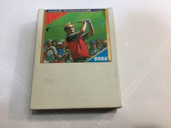 マスターズゴルフ★セガ・マーク3/ マスターシステム 共用 2F57AA拍卖